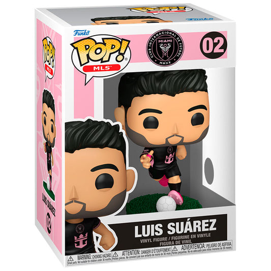 Figura pop del Inter Miami: Luis Suárez