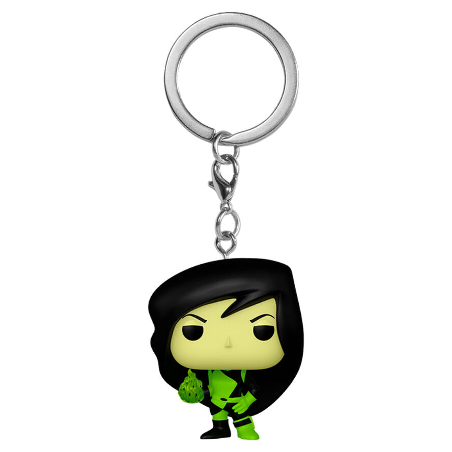 pocket pop disney kim possible shego keychain