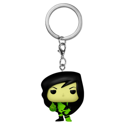 pocket pop disney kim possible shego keychain