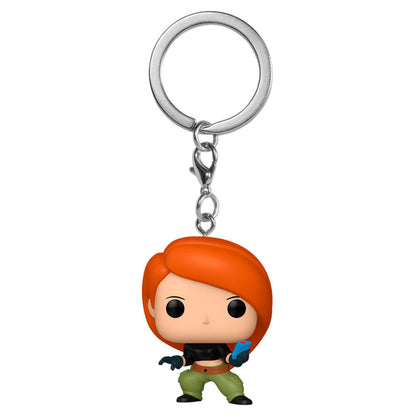 pocket pop disney kim possible keychain  kim possible