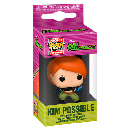 Pocket POP Disney Kim Possible Keychain Kim Possible
