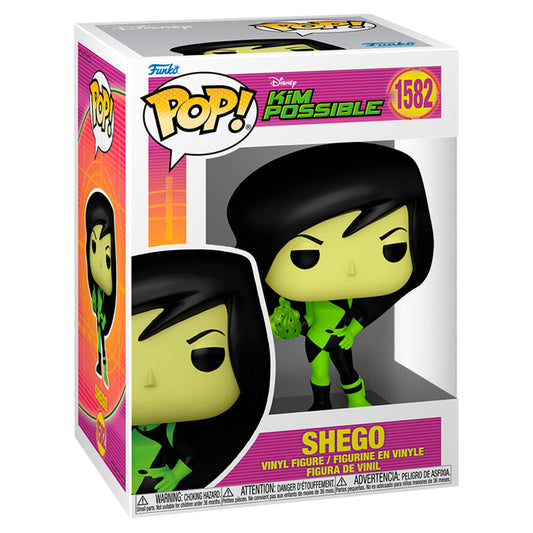 POP Figur Disney Kim Possible Shego