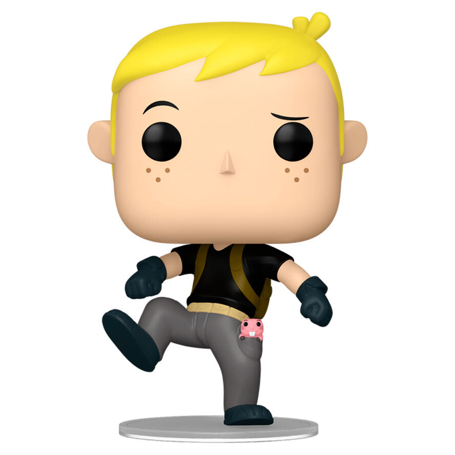 pop figure disney kim possible ron & rufus