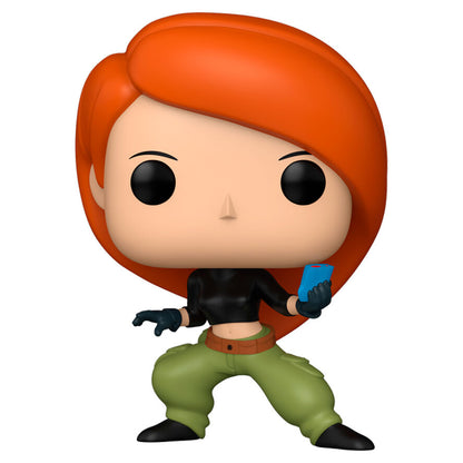 disney kim possible pop figure  kim possible