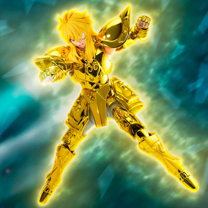 Figur Aquarius Hyoga  Erbe des Goldgewandes  Heiliges Gewand  Mythos Ex Saint Seiya  17 5 cm