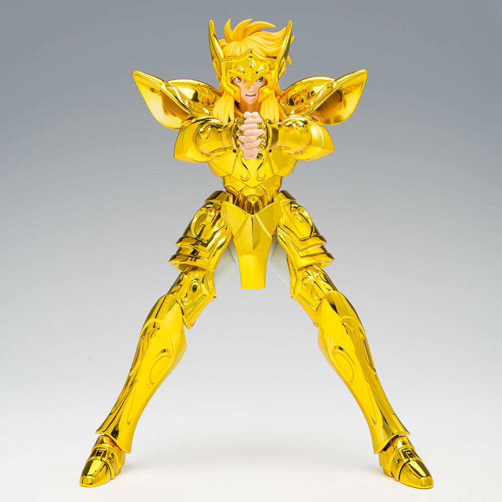 Figur Aquarius Hyoga  Erbe des Goldgewandes  Heiliges Gewand  Mythos Ex Saint Seiya  17 5 cm