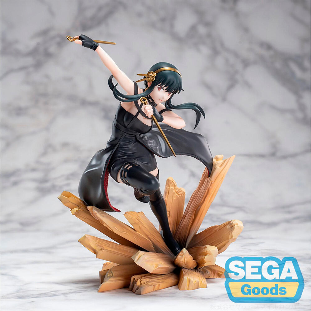 yor forger thron princess mission extend luminasta spy x family figure 19cm