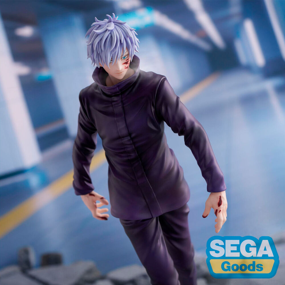 Figura Satoru Gojo Exterminio Luminasta Jujutsu Kaisen 26cm
