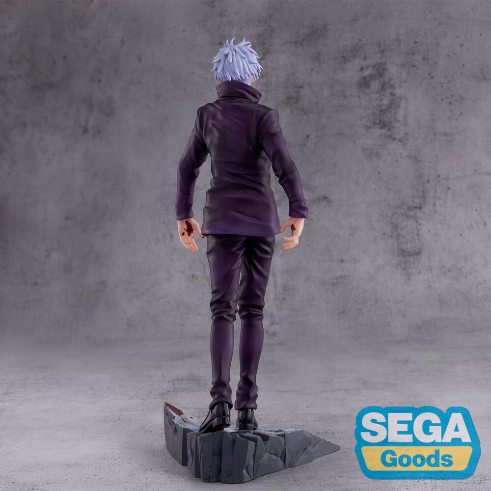 Figura Satoru Gojo Exterminio Luminasta Jujutsu Kaisen 26cm