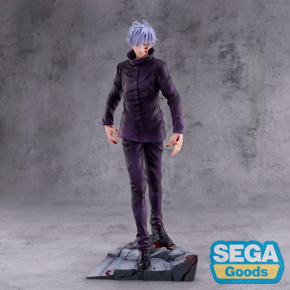 figure satoru gojo extermination luminasta jujutsu kaisen 26cm