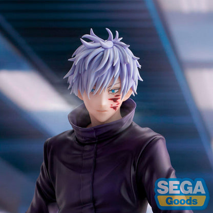 Figura Satoru Gojo Exterminio Luminasta Jujutsu Kaisen 26cm
