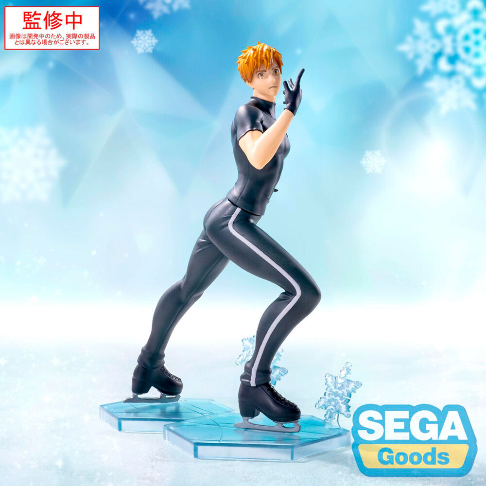 Figurine de Tsukasa Akeuraji médaillé Luminasta 18 cm