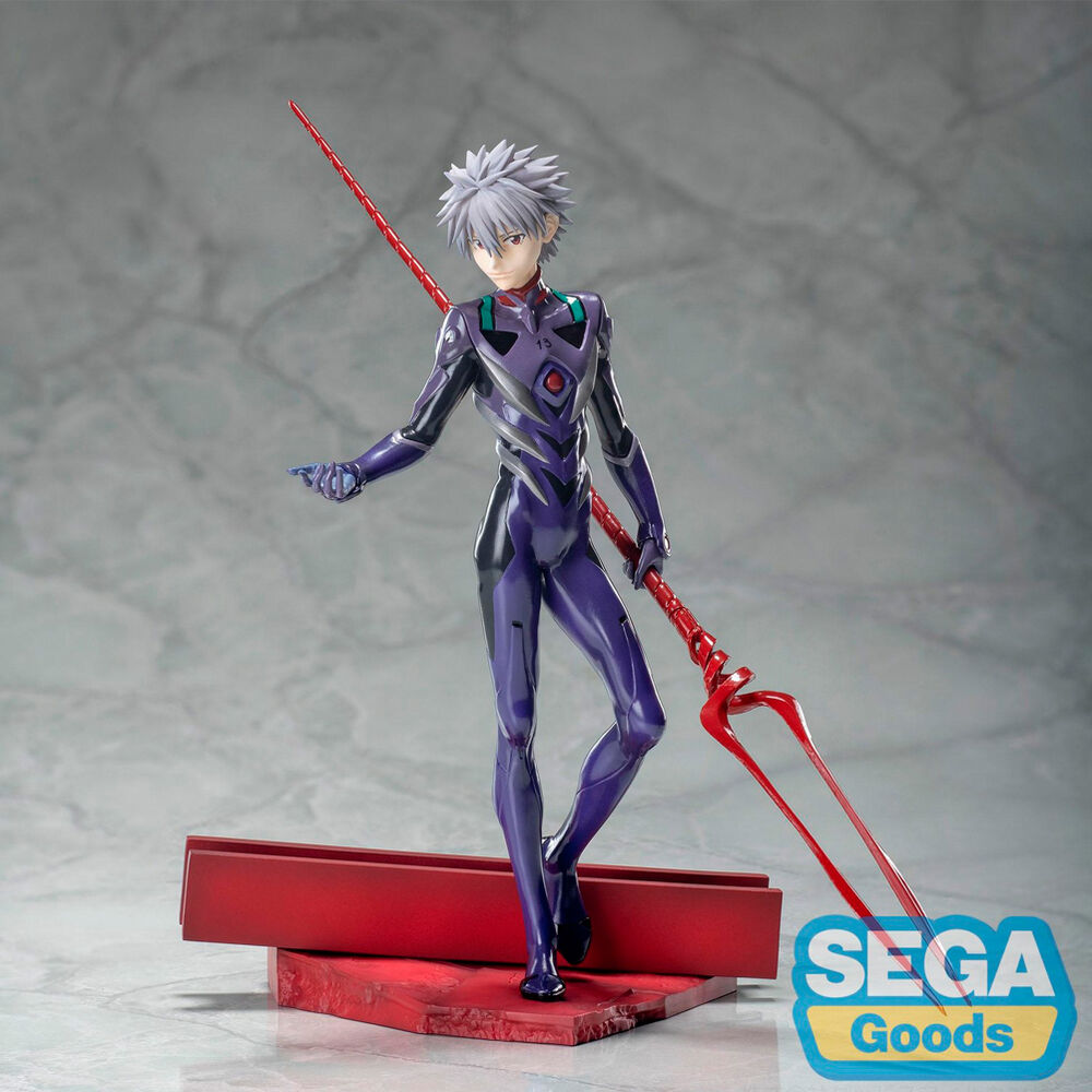 figure kaworu nagisa x spear of longinus luminasta evangelion 30  10 thrice upon a time 21cm