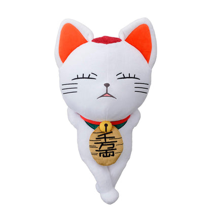 turbo granny beckoning cat dandadan plush toy 35cm