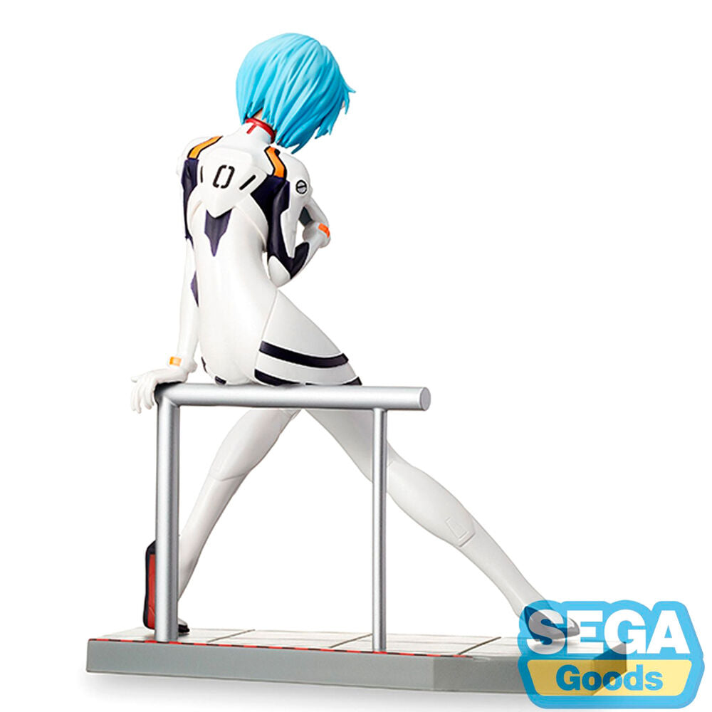 Figure Rei Ayanami Evangelion New Theatrical 17cm