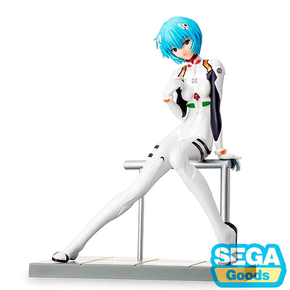 figure rei ayanami evangelion new theatrical 17cm