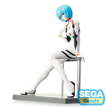 Figure Rei Ayanami Evangelion New Theatrical 17cm