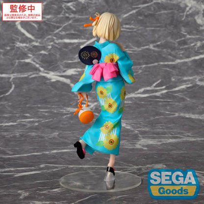Figura Chisato Nishikigi Festival en Yukata Luminasta Lycoris Recoil 19cm