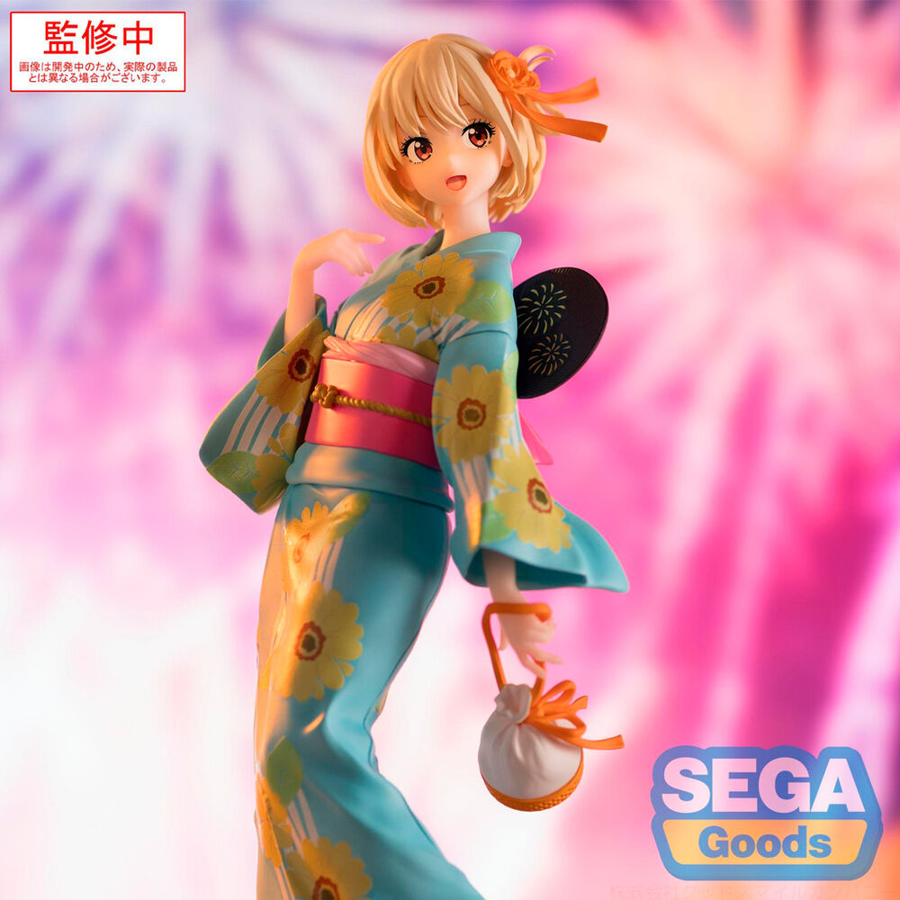 Figura Chisato Nishikigi Festival en Yukata Luminasta Lycoris Recoil 19cm