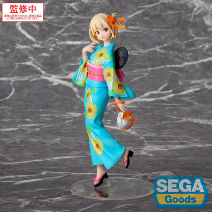 chisato nishikigi festival in yukata luminasta lycoris recoil figure 19cm