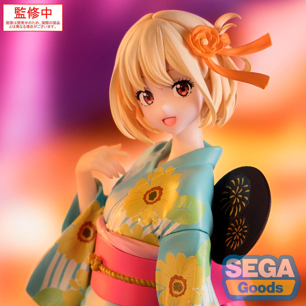 Figura Chisato Nishikigi Festival en Yukata Luminasta Lycoris Recoil 19cm