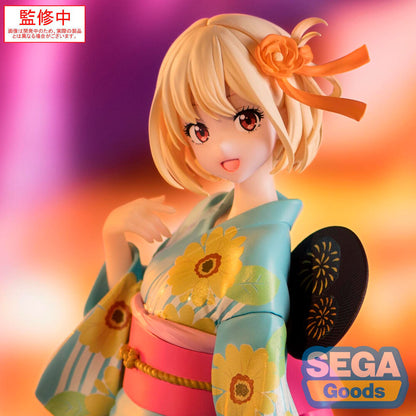 Figura Chisato Nishikigi Festival en Yukata Luminasta Lycoris Recoil 19cm