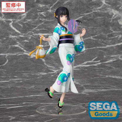 takina inoue festival in yukata luminasta lycoris recoil figure 19cm