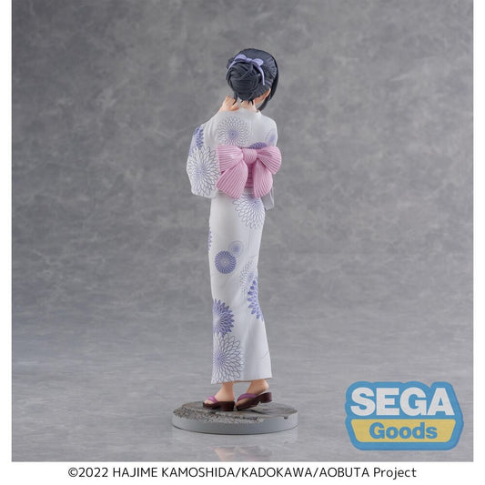 Figurka Mai Sakurajima Yukata z Bunny Girl Sepai Luminasta Rascal Does Not Dream 22cm