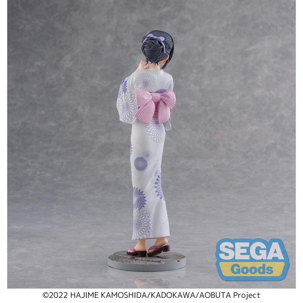 Figur Mai Sakurajima Yukata aus Bunny Girl Sepai Luminasta Rascal Does Not Dream 22cm