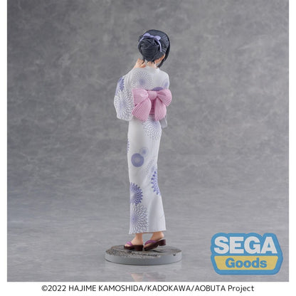 Figur Mai Sakurajima Yukata aus Bunny Girl Sepai Luminasta Rascal Does Not Dream 22cm