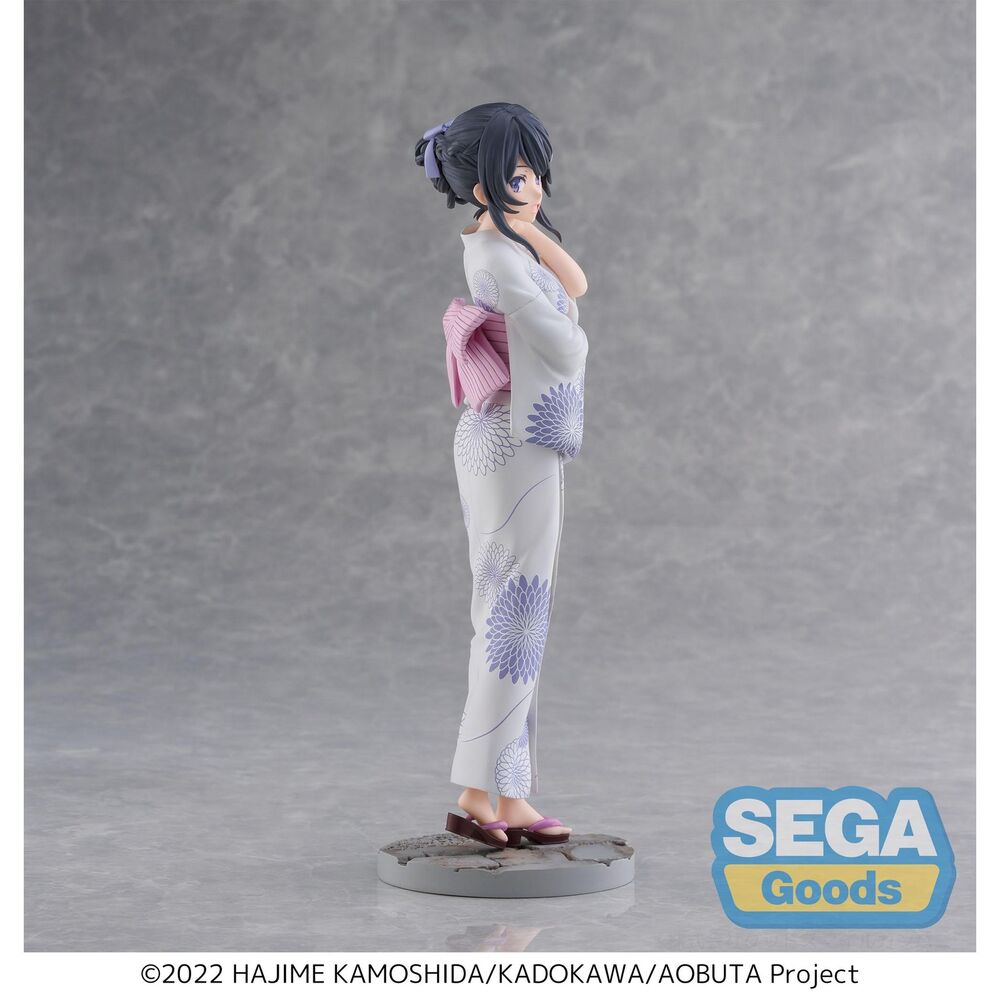 Figur Mai Sakurajima Yukata aus Bunny Girl Sepai Luminasta Rascal Does Not Dream 22cm