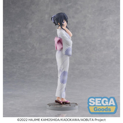 Figur Mai Sakurajima Yukata aus Bunny Girl Sepai Luminasta Rascal Does Not Dream 22cm