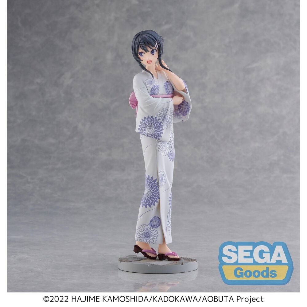 Figur Mai Sakurajima Yukata aus Bunny Girl Sepai Luminasta Rascal Does Not Dream 22cm