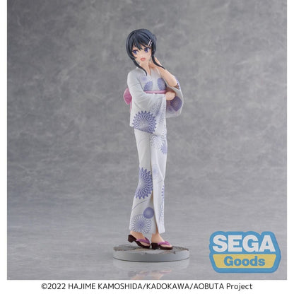 Figur Mai Sakurajima Yukata aus Bunny Girl Sepai Luminasta Rascal Does Not Dream 22cm