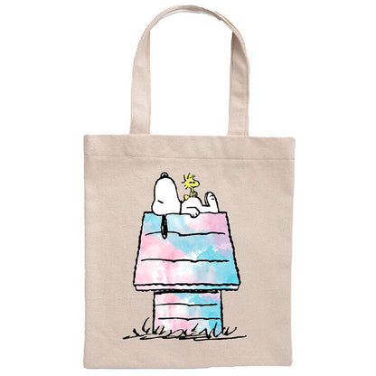 Snoopy Peanuts shopping bag