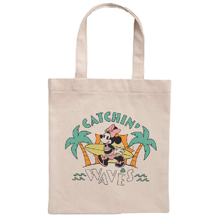 catchin' shopping bag waves minnie mouse disney