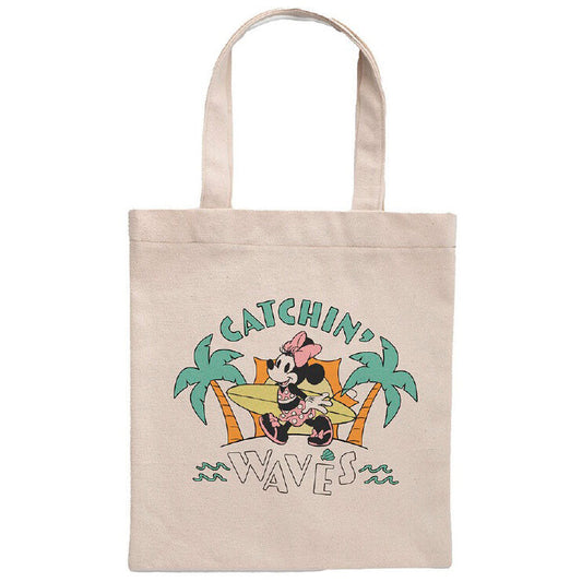 catchin' shopping bag waves minnie mouse disney