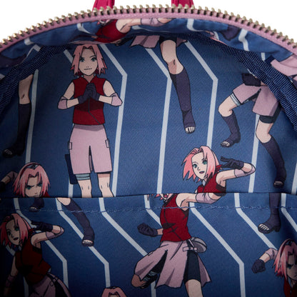 Sakura Naruto Shippuden Loungefly Rucksack 26 cm