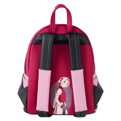 Sakura Naruto Shippuden Loungefly Rucksack 26 cm