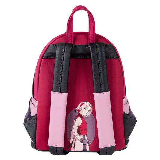 Mochila Loungefly Sakura Naruto Shippuden de 26 cm