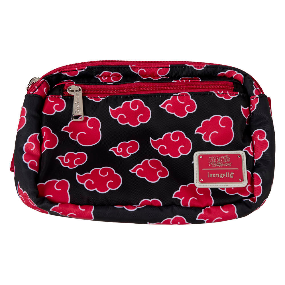 naruto shippuden loungefly fanny pack