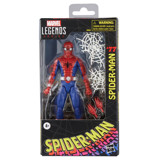 Spider Man Figurka 77 Spider Man Marvel Legends 15cm