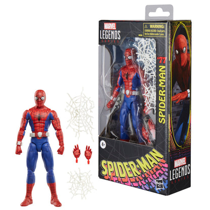Spider Man Figurka 77 Spider Man Marvel Legends 15cm