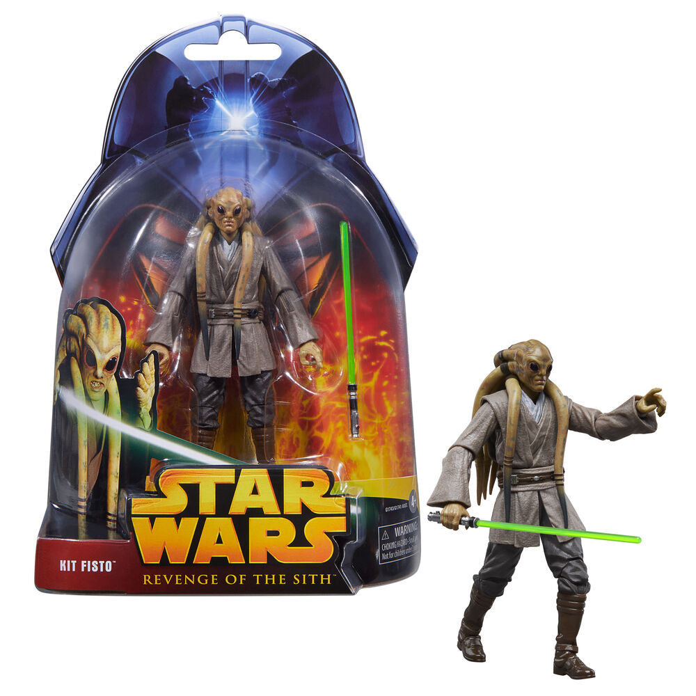 Kit de figura de Fisto de Star Wars: La Venganza de los Sith 15 cm