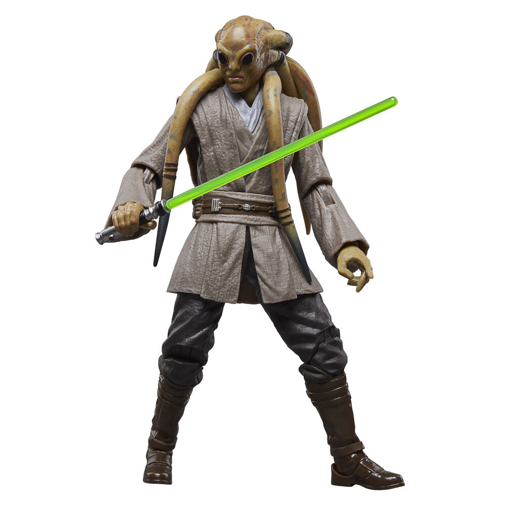 figure kit fisto revenge of the sith star wars 15cm