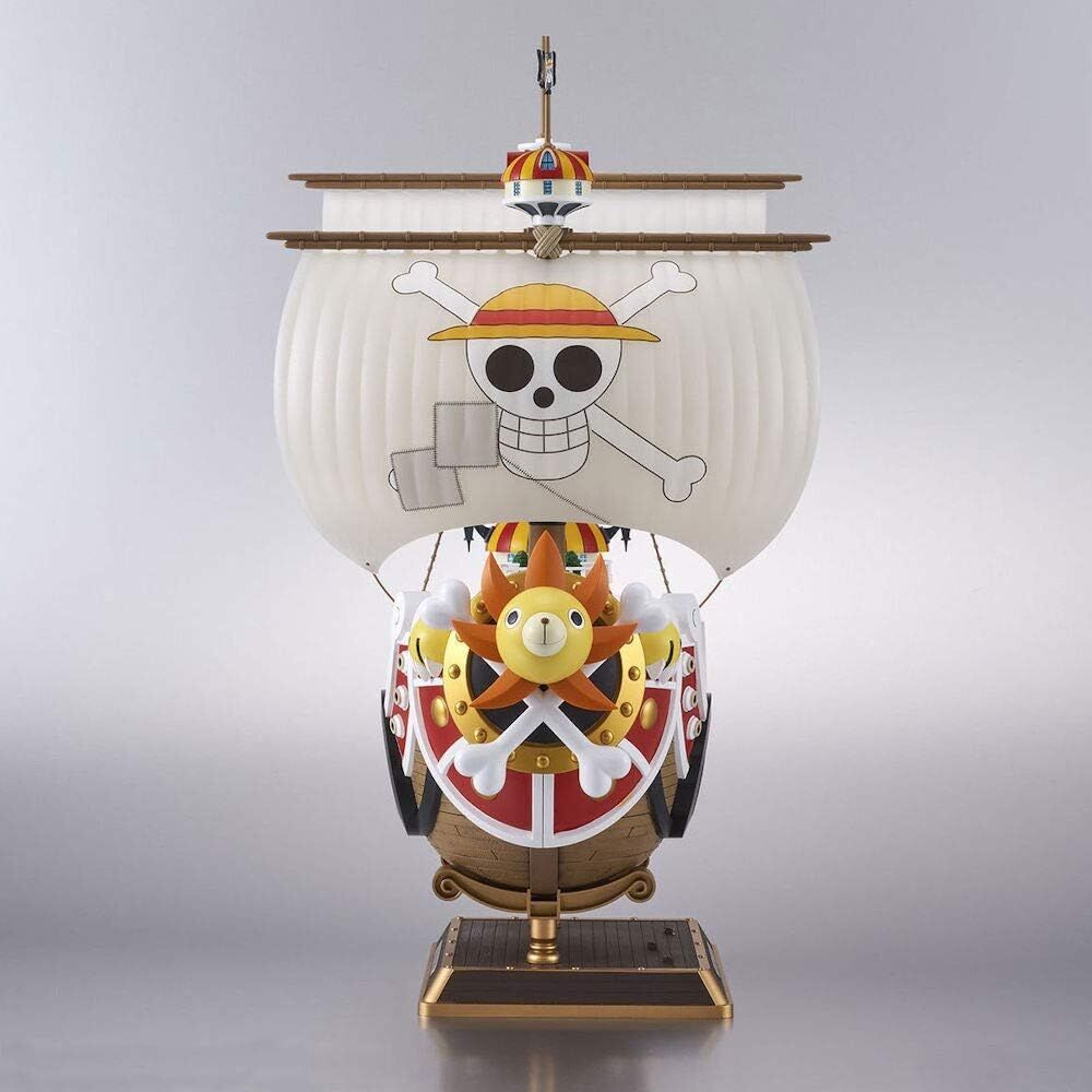 Kit de modelo de figura Thousand Sunny Land of Wano One Piece 30cm