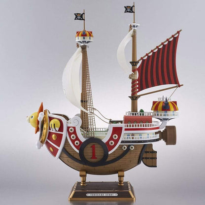 Kit de modelo de figura Thousand Sunny Land of Wano One Piece 30cm