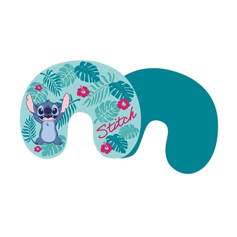 Stitch Disney travel pillow