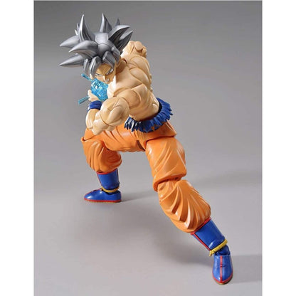 Figura de Son Goku Ultra Instinto kit de modelismo de Dragon Ball Super 16 cm