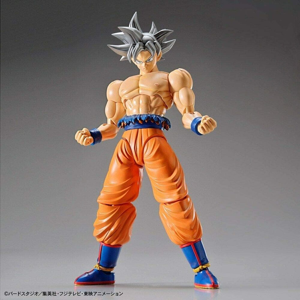 figure son goku ultra instinct model kit dragon ball super 16cm